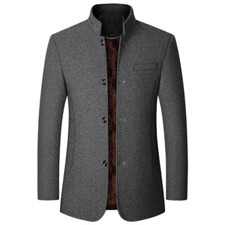 Cappotto uomo velluto lana