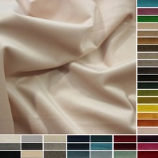 Tessuto Tappezzeria Velluto Tinta Unita Al Metro Tende Calate Altezza 300 Cm