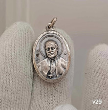 Medaglia votiva - Papa Pio X -