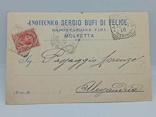 Cartolina pubblicitaria