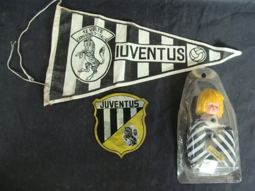Bandierina juventus volte - bandierina,