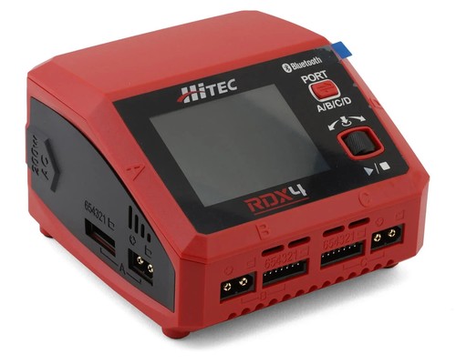 Hitec rdx4 quad - smart, lipo