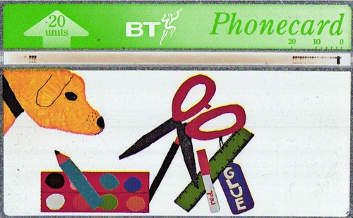 574 scheda telefonica - scheda,
