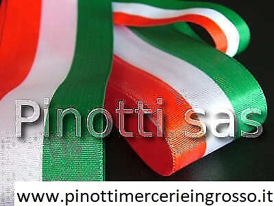 Nastro tessuto tricolore cm - nastro,