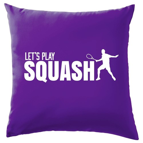 Let play squash - let's,