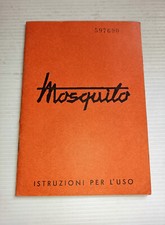 LIBRETTO MOSQUITO GARELLI 38