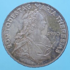 AUSTRIA 500 SCHILLING 1980