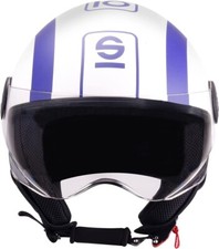 CASCO MOTO JET  22.06 SPARCO
