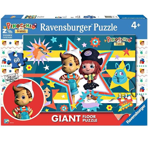 Puzzle pinocchio giant - puzzle, pz