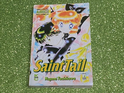 Saint tail megumi - saint,