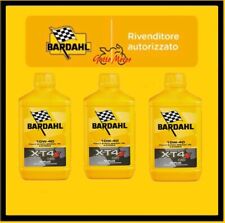 OLIO MOTORE MOTO STRADA RACING PISTA BARDAHL 10W40 XT4-S 10W40 KIT 3 LT
