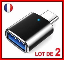 Lot 2 Mini USB C Type C Male