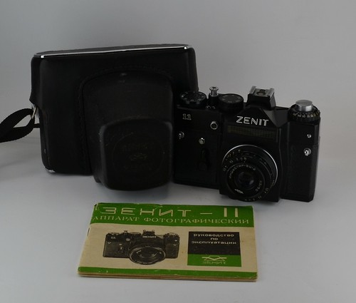 Macchina fotografica soviet - fotografica,