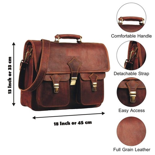 Borsa messenger uomo - messenger, vera