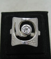 Anello in argento sterling
