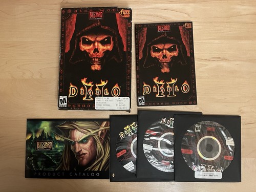 Diablo macintosh box - diablo, pc