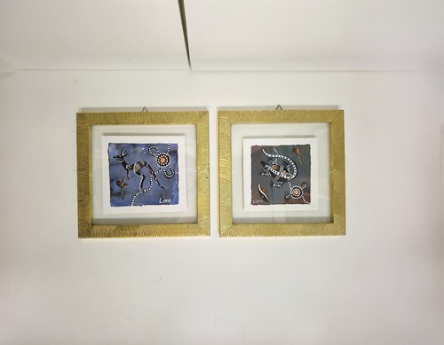Set due quadri - set,