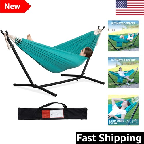 Amaca doppia aqua con supporto - amaca,