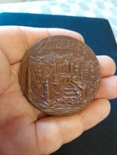 Medaglia Genva 1476. Circolo Dipendenti Cassa Di Risparmio Di Genova  E Imperia 