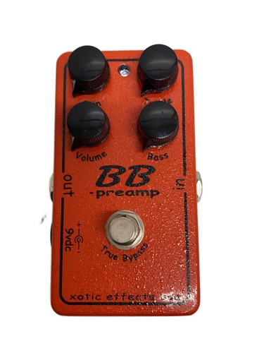 Xotic preamp effetto pedale - xotic,