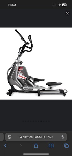 Ellittica professionale 760 - professionale, fc