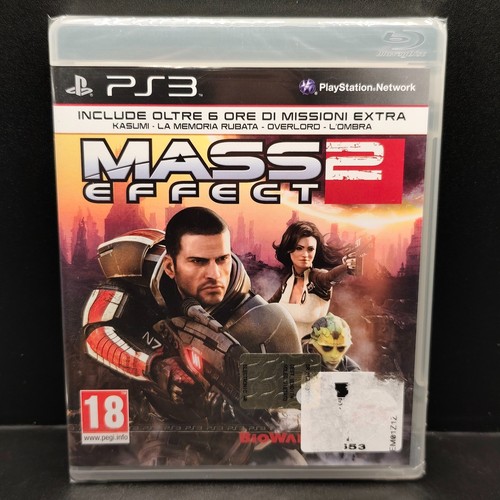 Ps3 mass effect - mass, ita