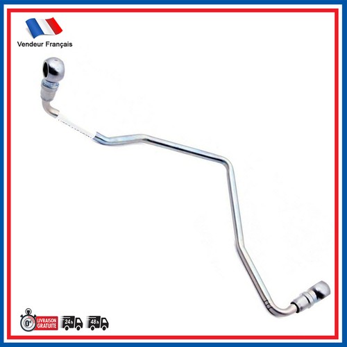 Conduite huile turbo prévu - d'huile,