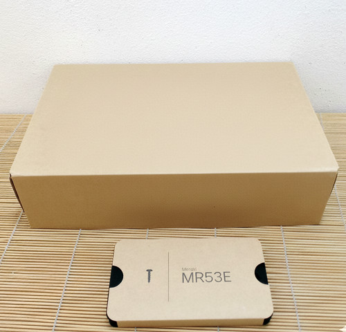 New open box - box, meraki
