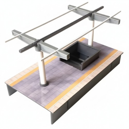 Kit stazione sotterranea senza - stazione,