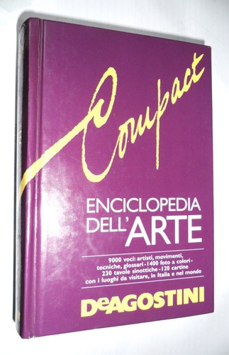 Enciclopedia dell arte - enciclopedia, dell'arte