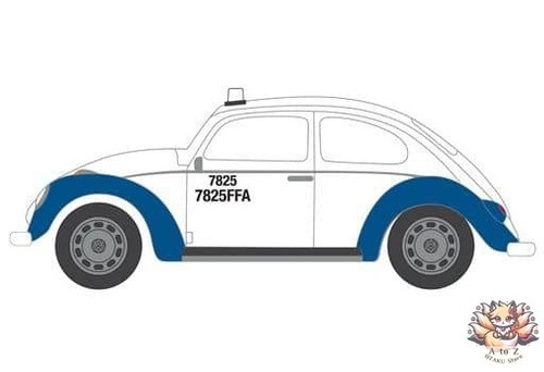 Volkswagen maggiolino - 1/64,