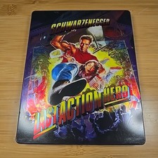 Last Action Hero 4K Steelbook
