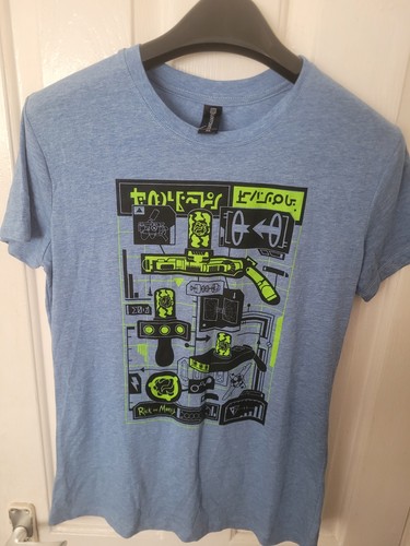 Shirt uomo rick and morty - rick,