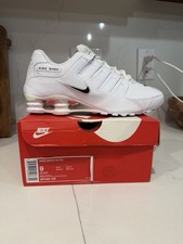 Nike Shox NZ EU Bianco Nero