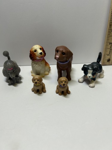 Lotto figurine cane mini - lotto, 6