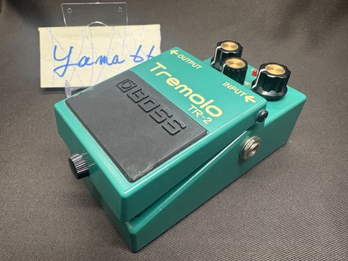 Boss tremolo pedale - tremolo,