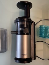 Panasonic MJ-L500 Slow Juicer, Estrattore di succo