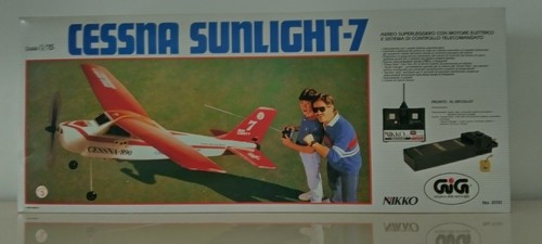 Cessna sunlight gig nikko - cessna,