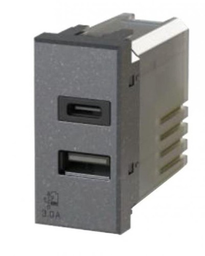 4box presa usb con - usb, connettore