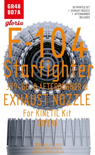 104 starfighter - 1/48,