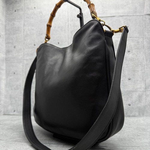 Gucci borsa tracolla - tracolla, bambù