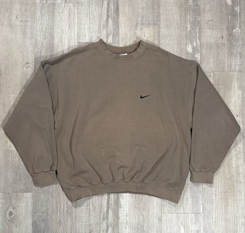 Felpa nike vintage girocollo - felpa,