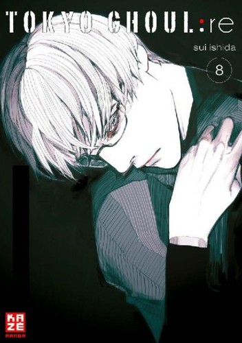 Sui ishida tokyo ghoul re - ghoul:re, 08