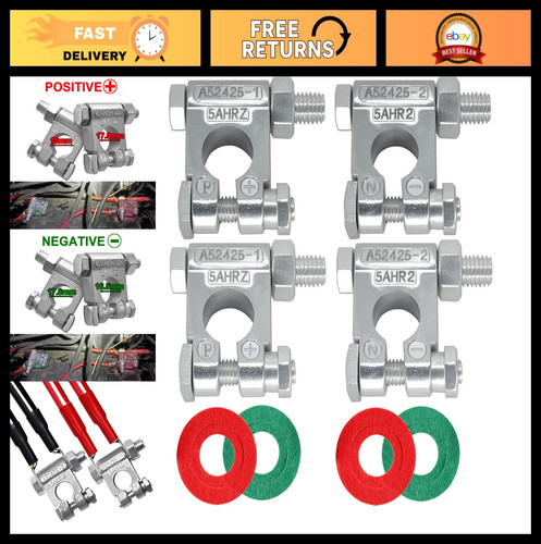 Terminali batteria heavy duty - batteria,