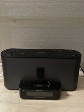 Sony Dream Machine ICF-C1IP MK2 AM/FM Radio Sveglia 30 pin dock iPod/iPhone