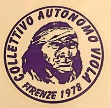 Adesivo vintage ultras - vintage,