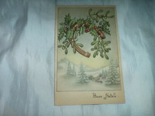 CARTOLINA DI NATALE ITALIANA