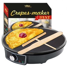 Creps Maker Elettrico Pancake
