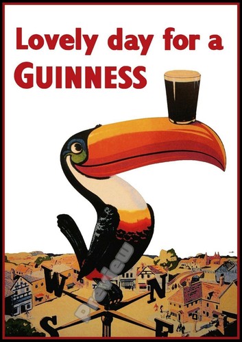 Lovely day for guinness - lovely,