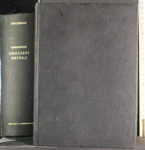Dizionario italiano latino - dizionario, italiano-latino